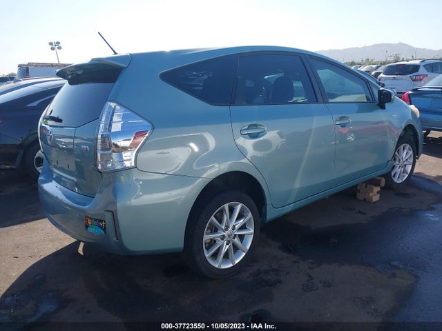 Toyota Prius V Two/three/five 2014 JTDZN3EU9E3326035 Image 10