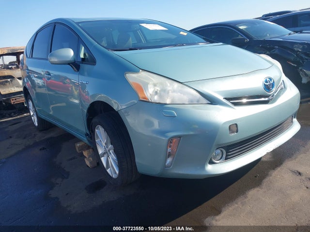 Toyota Prius V Two/three/five 2014 JTDZN3EU9E3326035 Image 12