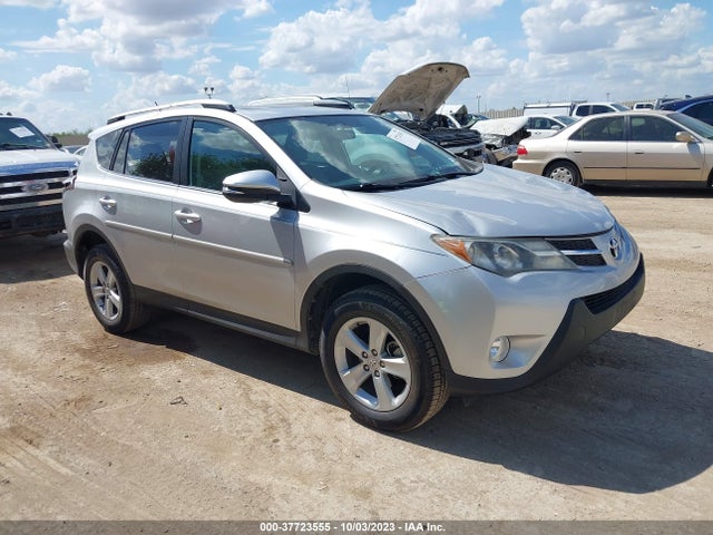 2013 TOYOTA RAV4 XLE VIN: 2T3WFREV2DW016834