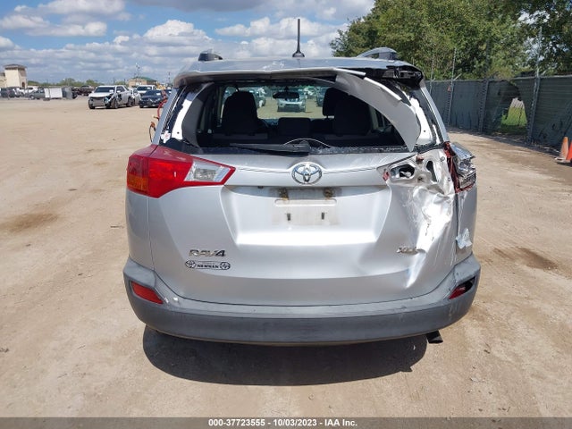 2013 TOYOTA RAV4 XLE VIN: 2T3WFREV2DW016834