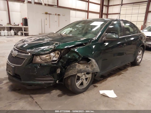 Chevrolet Cruze 1lt 2014 1G1PC5SB6E7483776 Image 2