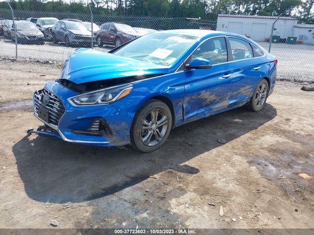 2018 HYUNDAI SONATA SEL VIN: 5NPE34AF5JH606065