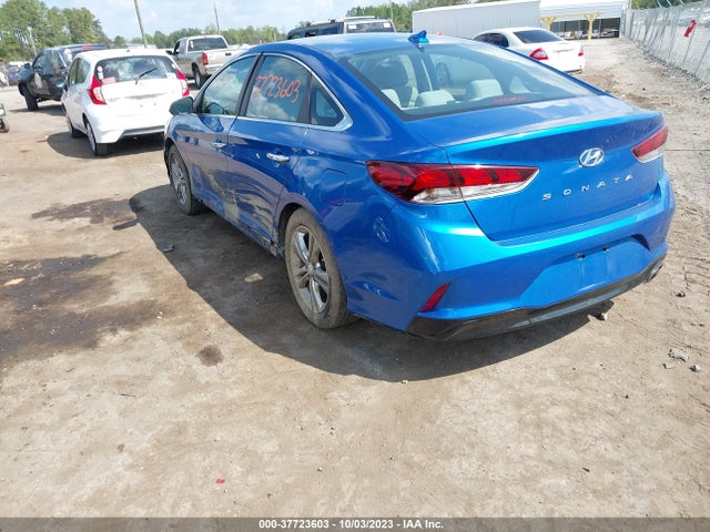 2018 HYUNDAI SONATA SEL VIN: 5NPE34AF5JH606065