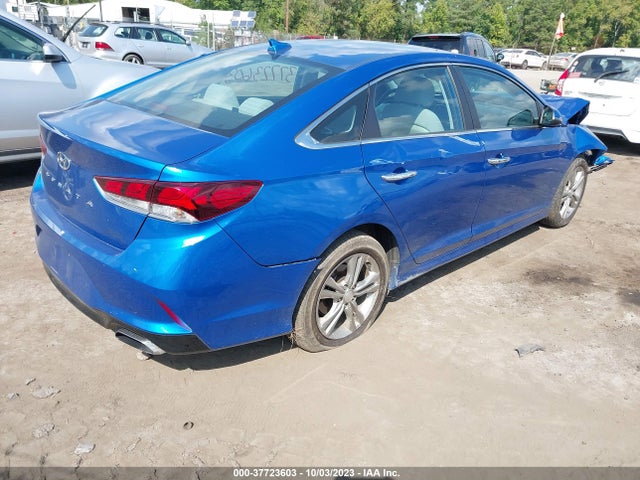 2018 HYUNDAI SONATA SEL VIN: 5NPE34AF5JH606065