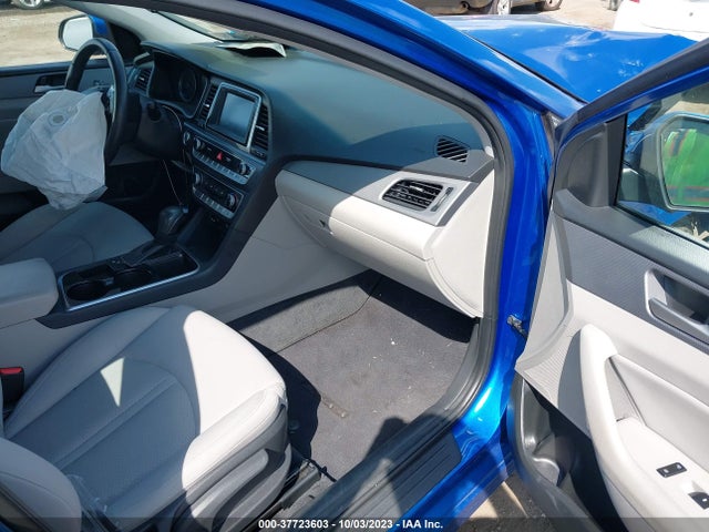 2018 HYUNDAI SONATA SEL VIN: 5NPE34AF5JH606065