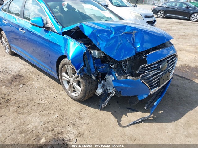 2018 HYUNDAI SONATA SEL VIN: 5NPE34AF5JH606065