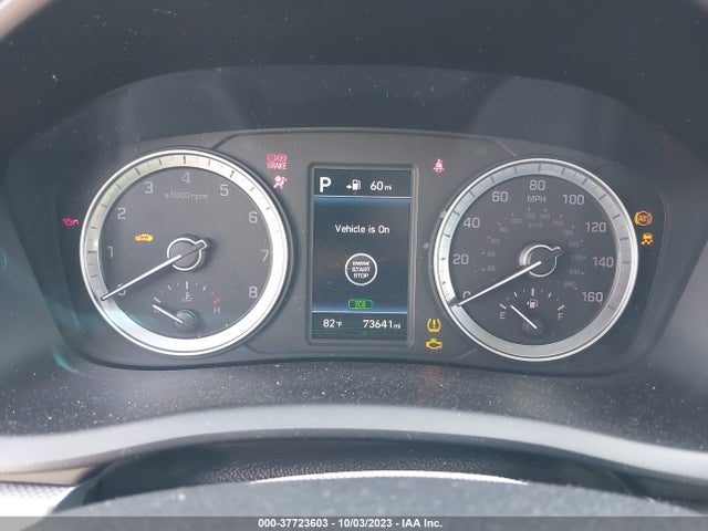 2018 HYUNDAI SONATA SEL VIN: 5NPE34AF5JH606065