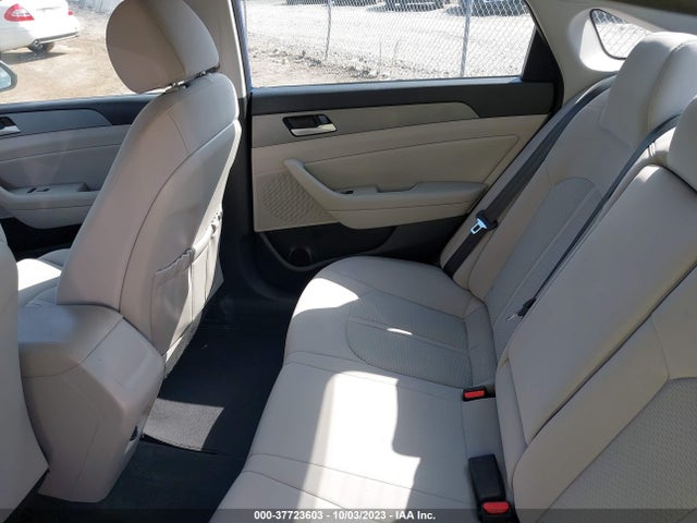 2018 HYUNDAI SONATA SEL VIN: 5NPE34AF5JH606065