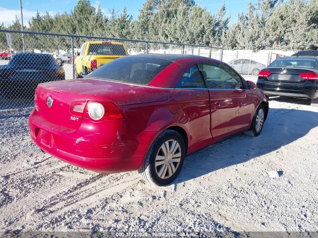 2008 VOLKSWAGEN EOS TURBO VIN: WVWBA71F88V033800