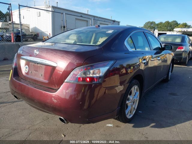 1N4AA5AP7EC438293 Nissan Maxima 3.5 Sv