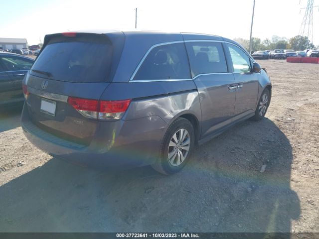 5FNRL5H45EB007943 Honda ODYSSEY EX