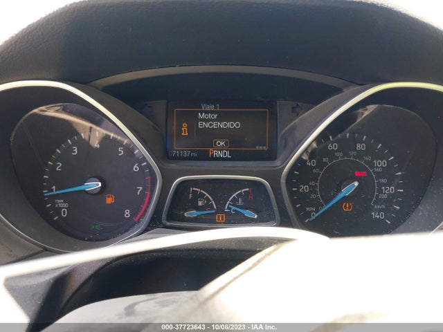 2015 FORD FOCUS S VIN: 1FADP3E29FL276649