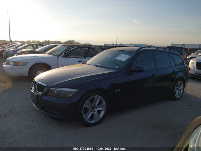 2008 BMW 328XI VIN: WBAVT73558FZ37879