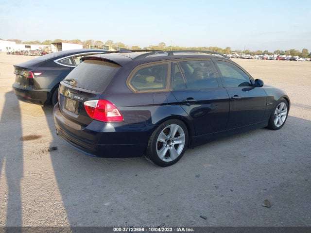 2008 BMW 328XI VIN: WBAVT73558FZ37879