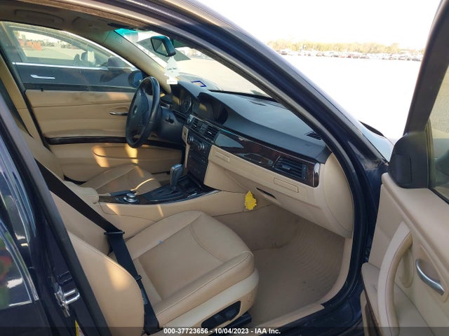 2008 BMW 328XI VIN: WBAVT73558FZ37879
