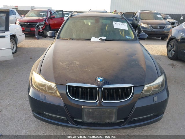 2008 BMW 328XI VIN: WBAVT73558FZ37879