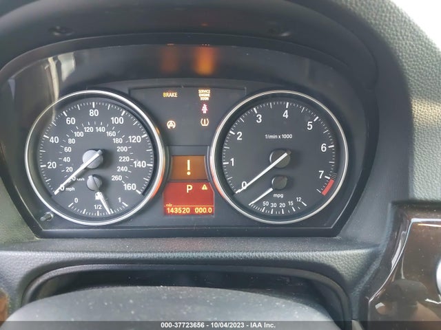 2008 BMW 328XI VIN: WBAVT73558FZ37879