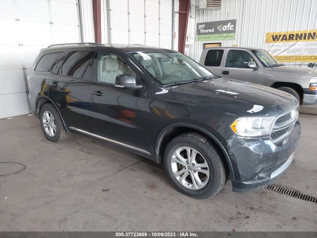 2011 DODGE DURANGO CREW VIN: 1D4RE4GG0BC625036