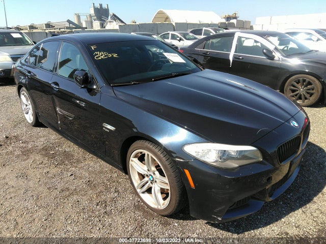 2012 BMW 5 SERIES 550I XDRIVE VIN: WBAFU9C52CC788001