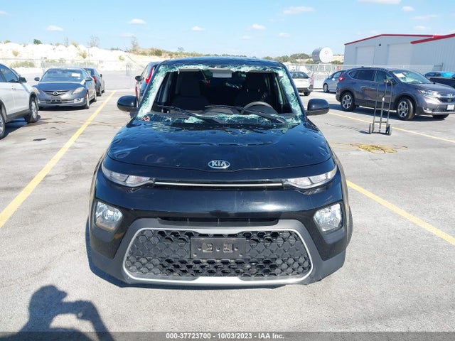 2021 KIA SOUL LX VIN: KNDJ23AUXM7137347