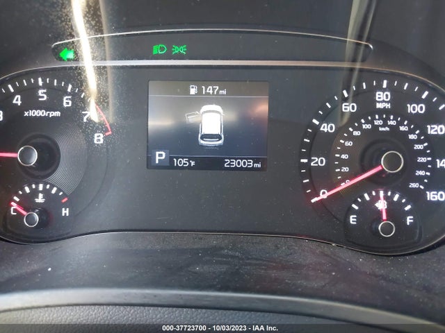 2021 KIA SOUL LX VIN: KNDJ23AUXM7137347