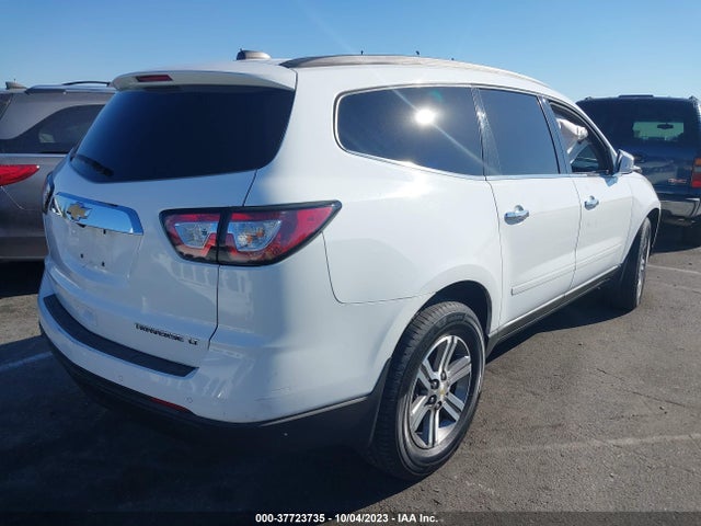 Chevrolet Traverse Lt 2016 1GNKRHKD7GJ200883 Image 4