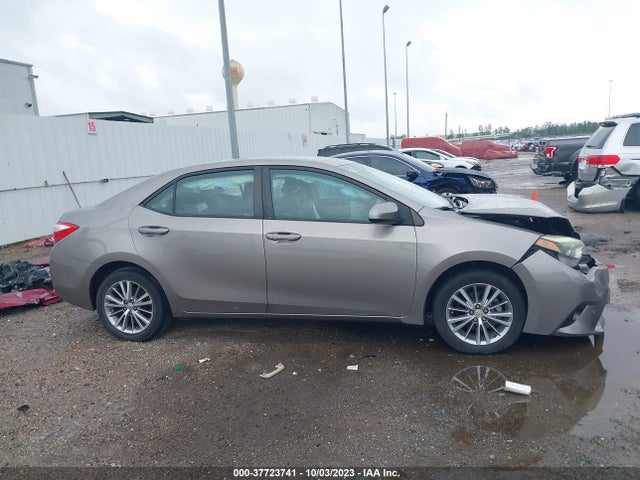 2015 TOYOTA COROLLA L/LE/S/S PLUS/LE PLUS VIN: 5YFBURHEXFP268232