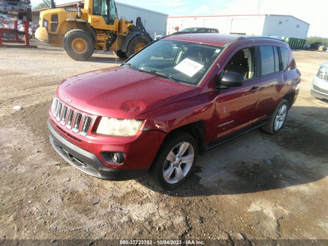 2012 JEEP COMPASS LATITUDE VIN: 1C4NJCEB2CD606119