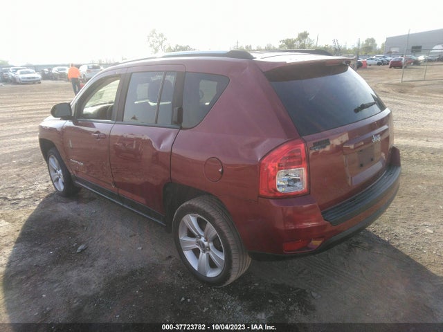 2012 JEEP COMPASS LATITUDE VIN: 1C4NJCEB2CD606119