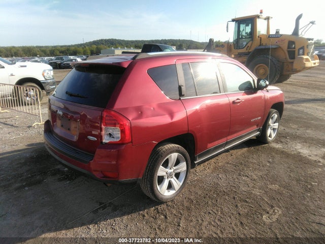 2012 JEEP COMPASS LATITUDE VIN: 1C4NJCEB2CD606119