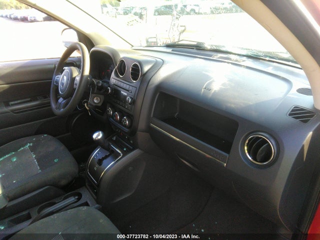 2012 JEEP COMPASS LATITUDE VIN: 1C4NJCEB2CD606119
