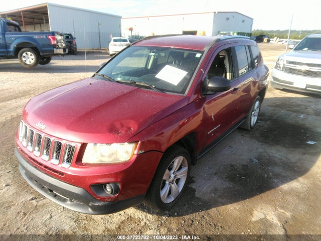 2012 JEEP COMPASS LATITUDE VIN: 1C4NJCEB2CD606119