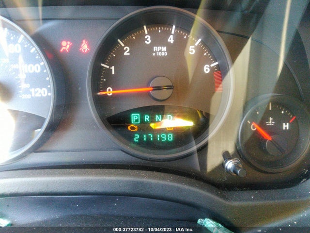 2012 JEEP COMPASS LATITUDE VIN: 1C4NJCEB2CD606119