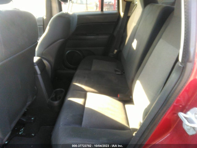 2012 JEEP COMPASS LATITUDE VIN: 1C4NJCEB2CD606119
