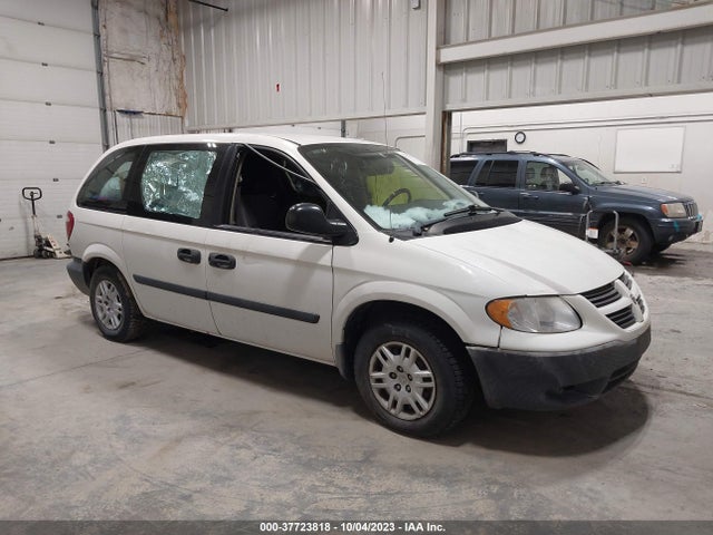 2006 DODGE CARAVAN SE VIN: 1D4GP25B76B539358