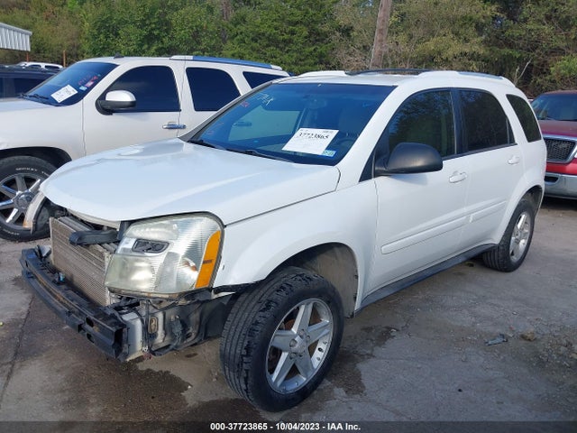 2005 CHEVROLET EQUINOX LT VIN: 2CNDL63F456167581