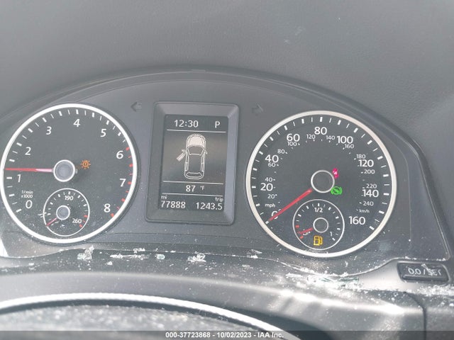 WVGAV7AX7GW576343 Volkswagen TIGUAN S