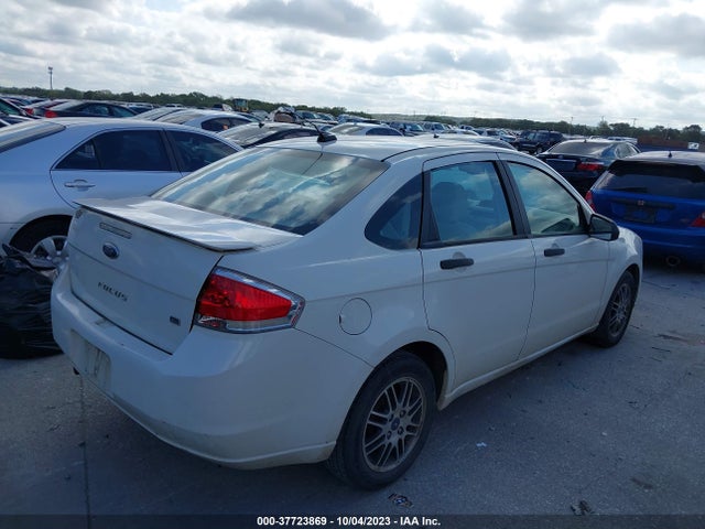 2011 FORD FOCUS SE VIN: 1FAHP3FN8BW202495