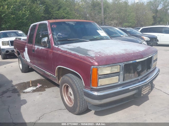 1993 GMC SIERRA C1500 VIN: 2GTEC19KXP1515299