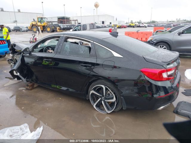 1HGCV1F3XNA039221 Honda Accord Sedan Sport