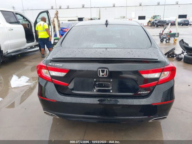 1HGCV1F3XNA039221 Honda Accord Sedan Sport