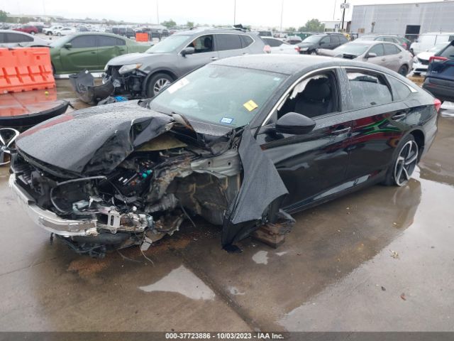 1HGCV1F3XNA039221 Honda Accord Sedan Sport