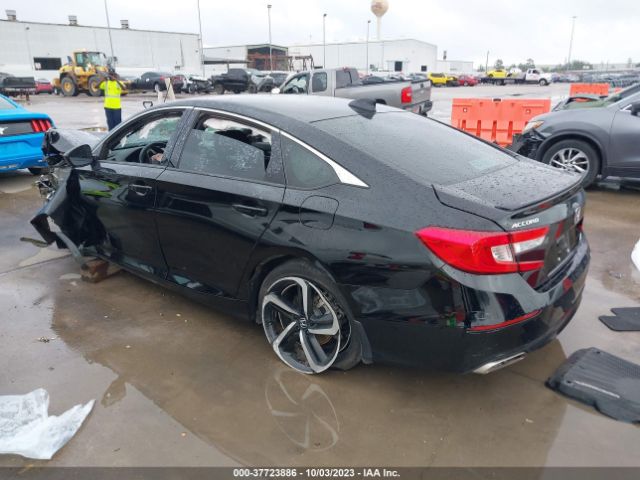 1HGCV1F3XNA039221 Honda Accord Sedan Sport