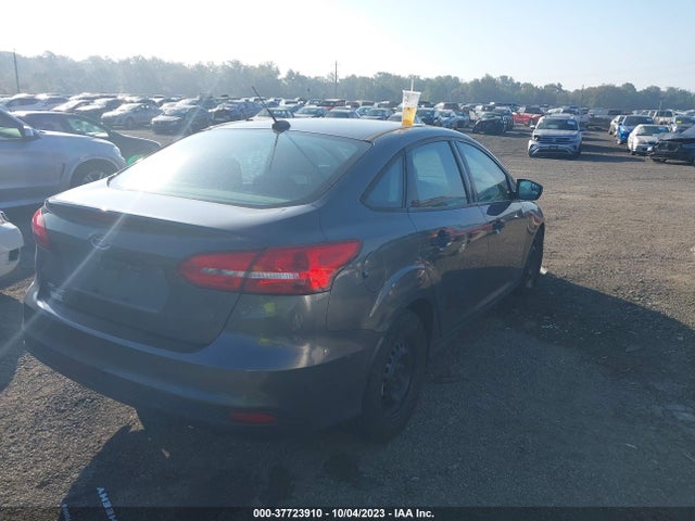 2016 FORD FOCUS S VIN: 1FADP3E20GL250183
