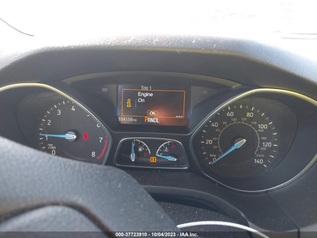 2016 FORD FOCUS S VIN: 1FADP3E20GL250183