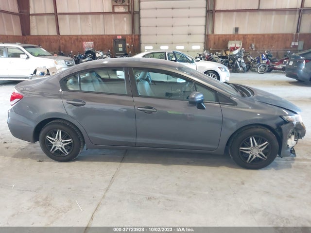 Honda Civic Sedan Lx 2014 19XFB2F55EE235284 Image 13