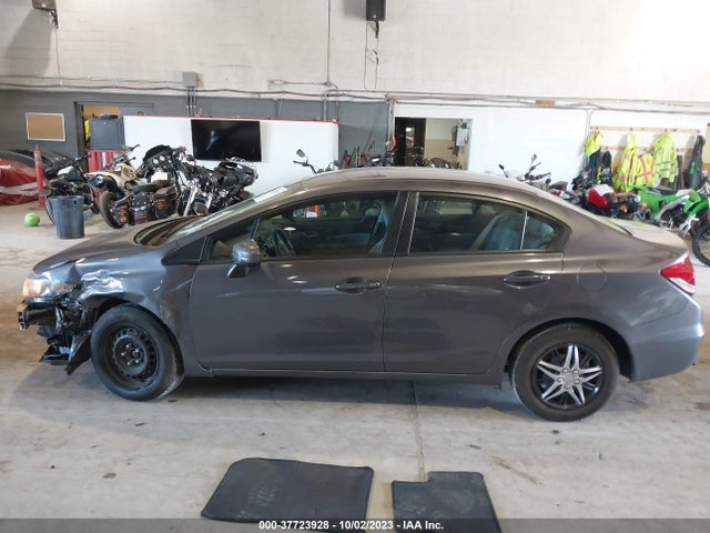 Honda Civic Sedan Lx 2014 19XFB2F55EE235284 Image 14