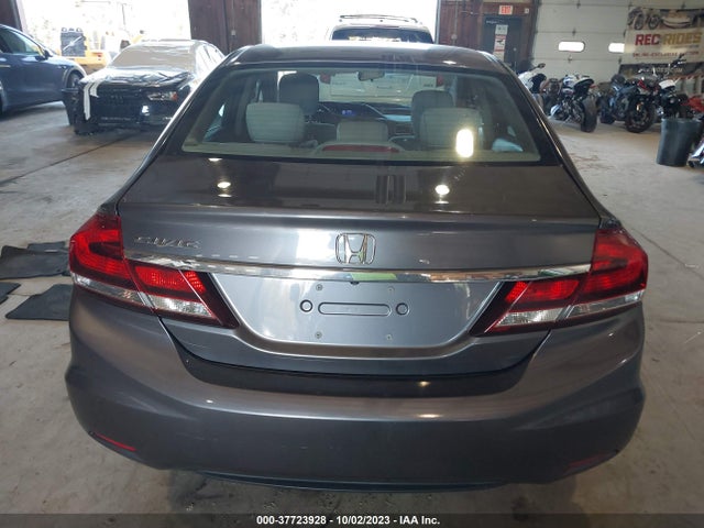 Honda Civic Sedan Lx 2014 19XFB2F55EE235284 Image 16