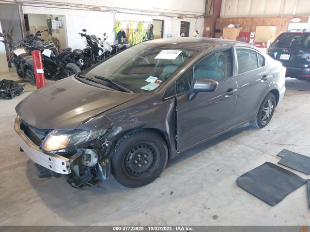Honda Civic Sedan Lx 2014 19XFB2F55EE235284 Image 2