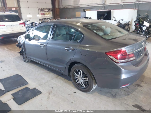 Honda Civic Sedan Lx 2014 19XFB2F55EE235284 Image 3